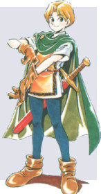 Bowie, Hero of the Shining Force