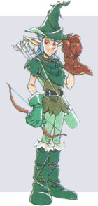 Elric, Archer of the Shining Force