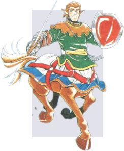Eric, Knight of the Shining Force
