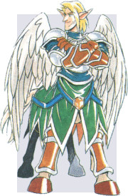 Jaro, Pegasus Knight of the Shining Force