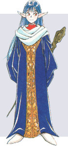 Sarah, Priest of the Shining Force