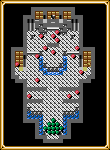 Map of Shining Force 2's Battle #30