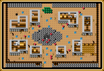 Map of Shining Force 2's Battle #31