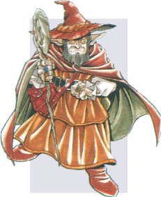 Tyrin, Mage of the Shining Force