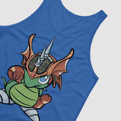 Shining Force 2 Tank Top: Kiwi