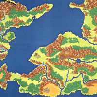 Shining Force 2 World Map The Ultimate Shining Force 2 Guide: World Map & Towns