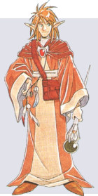 Kazin, Mage of the Shining Force
