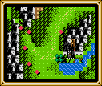 Map of Shining Force 2's Battle #2