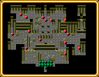 Map of Shining Force 2's Battle #15