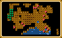 Map of Shining Force 2's Battle #23