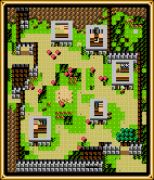 Map of Shining Force 2's Battle #32