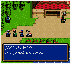 JAHA the WARR has joined the shining force