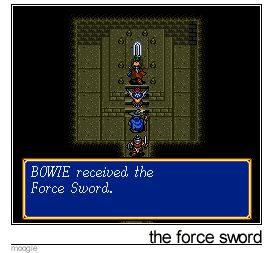 How to get the Force Sword in Shining Force II