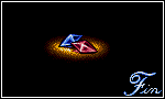 'Fin' screen at the end of Shining Force 2