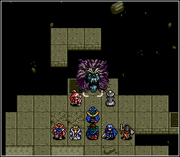 All the devils from the Secret Final Battle in Shining Force II