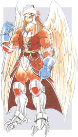 Skreech, Bird Battler of the Shining Force